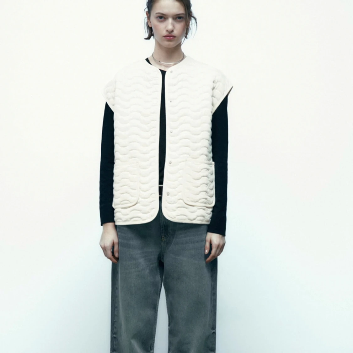 Quiltad väst ⭐️  - 90