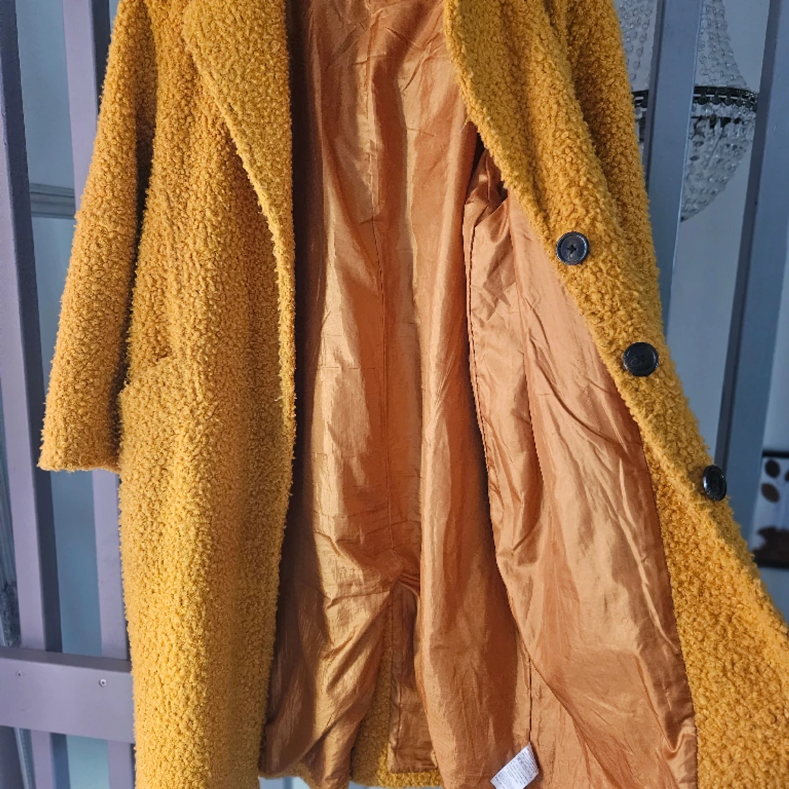 Senapsgul Teddy Kappa - 90