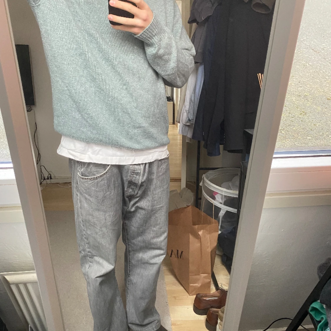 Stickad tröja H&M - 90