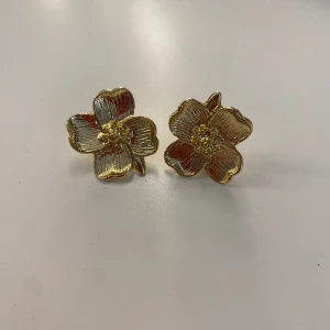Örhängen  - Säljer dessa super fina örhängen då jag inte använder guld längre. Köparen står för frakten💞