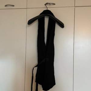 Backless Rick Owens halter wrap top. Size 44 IT/40 DE. Worn only a few times, in excellent condition.  