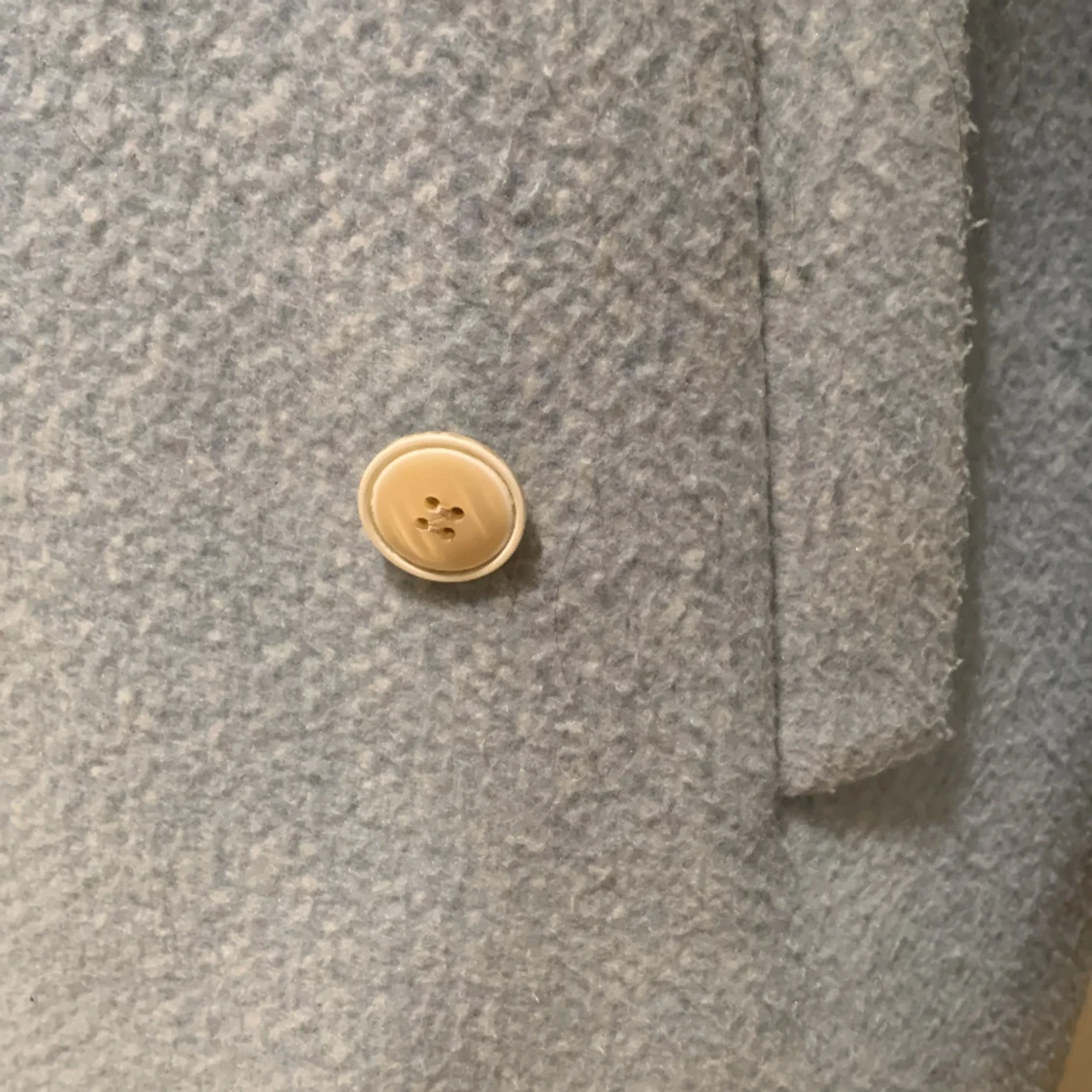 Blå vårkappa från Zara - 90