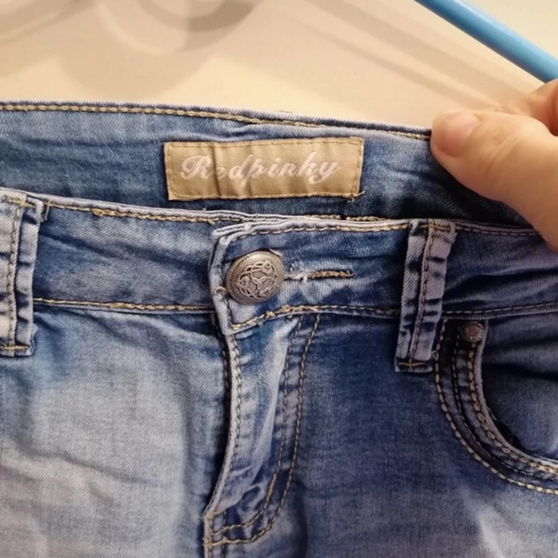 Lågmidjade shorts - 90