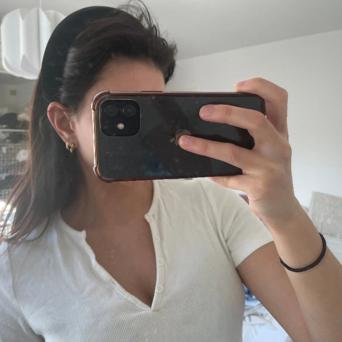 Tröja med knappar - 91