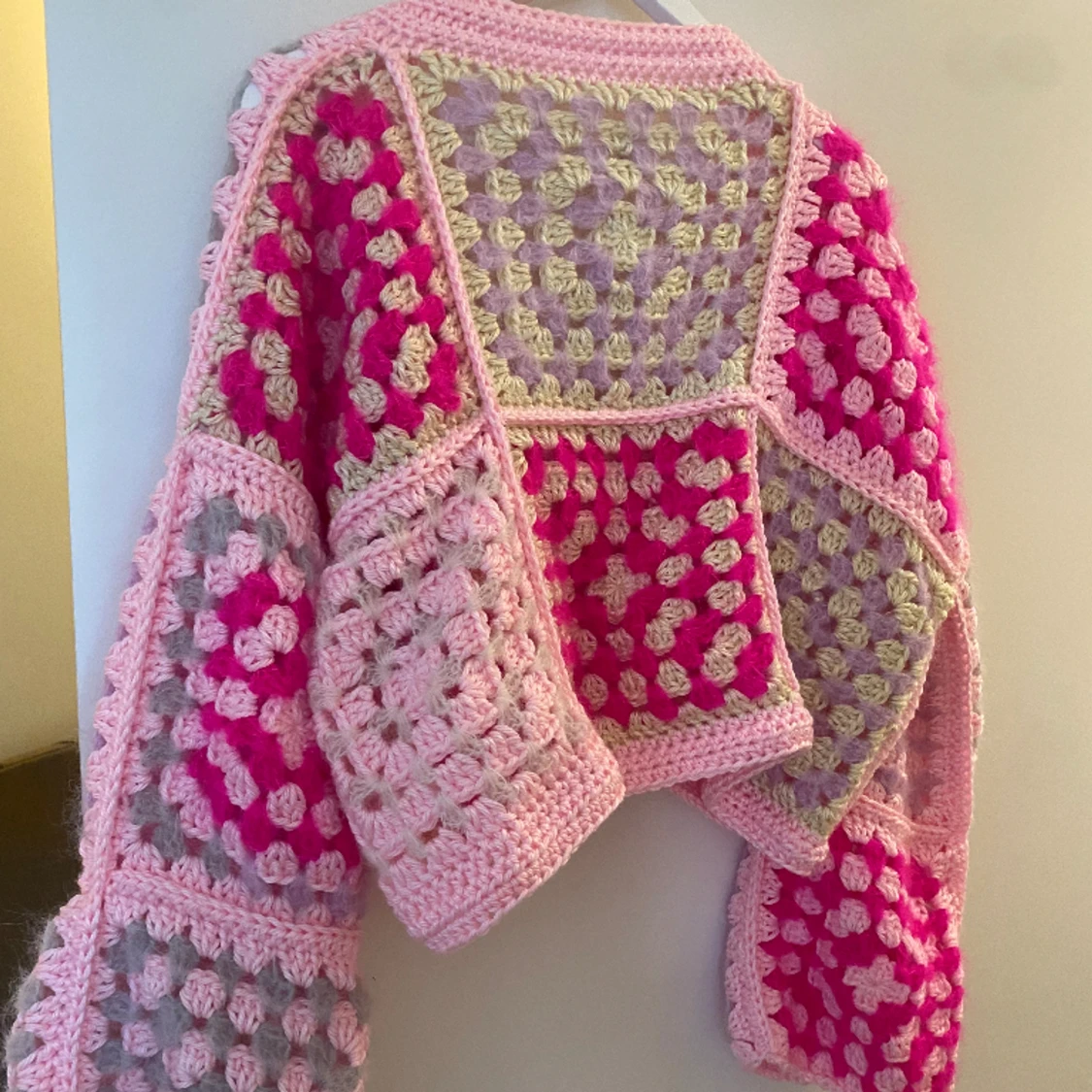 Handgjord unik kofta/jacka - 90