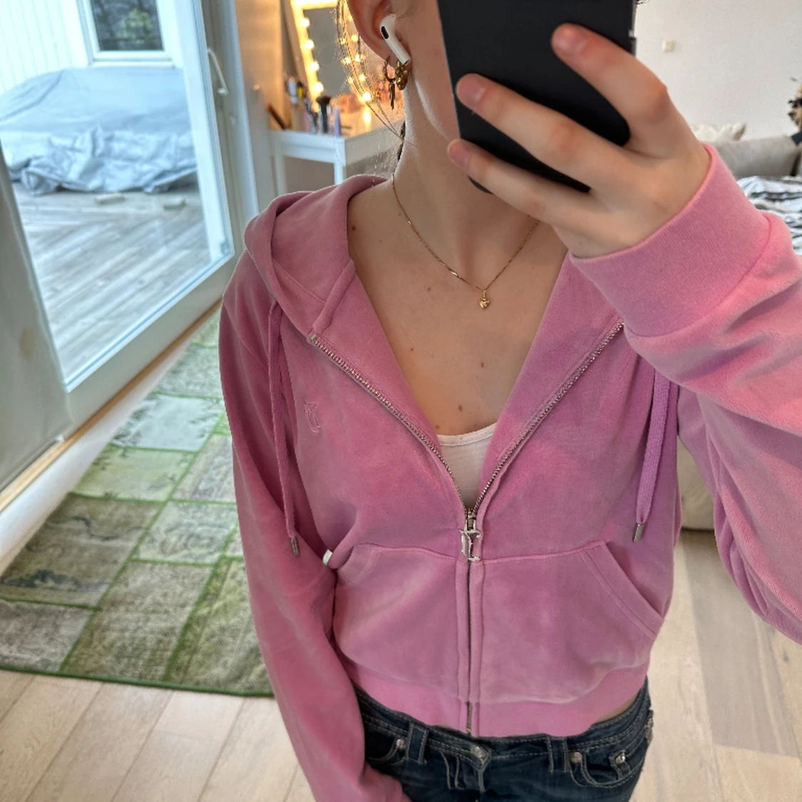 Rosa Juicy Couture Sip-up Hoddie 