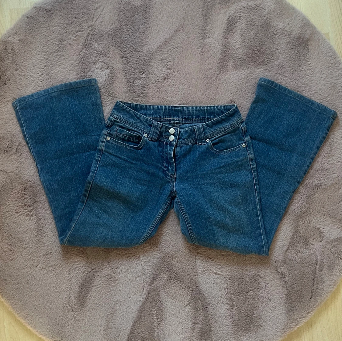 Lågmidjade jeans - 91