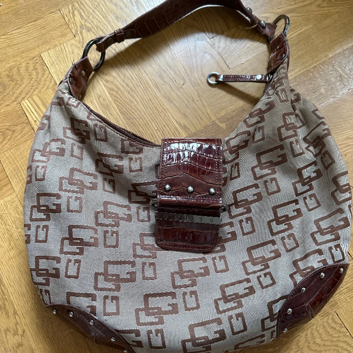 Vintage guess väska