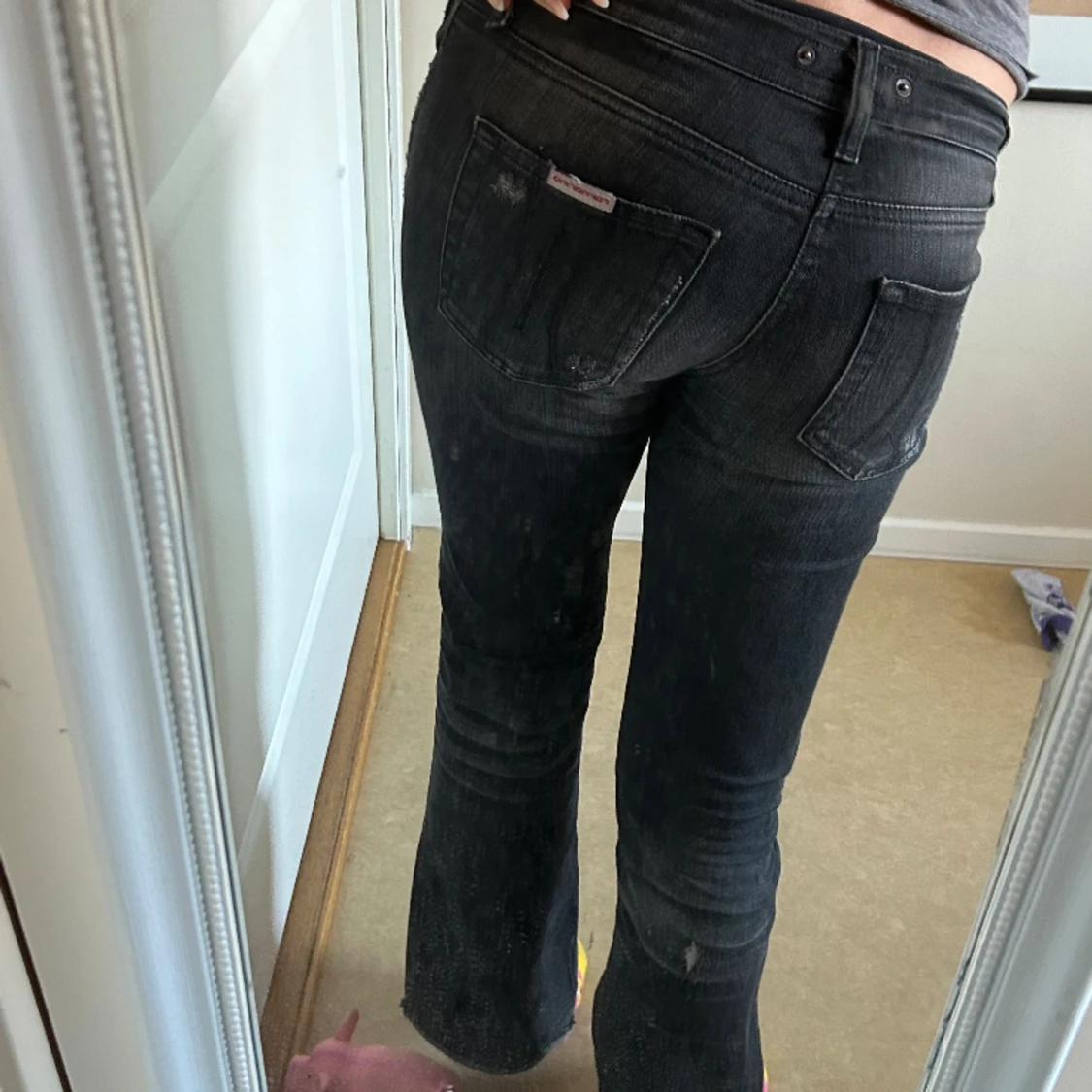 Lågmidjade jeans - 91