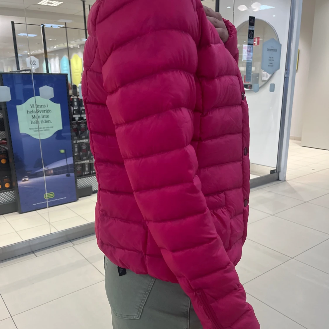 Rosa fin vårjacka  - 93