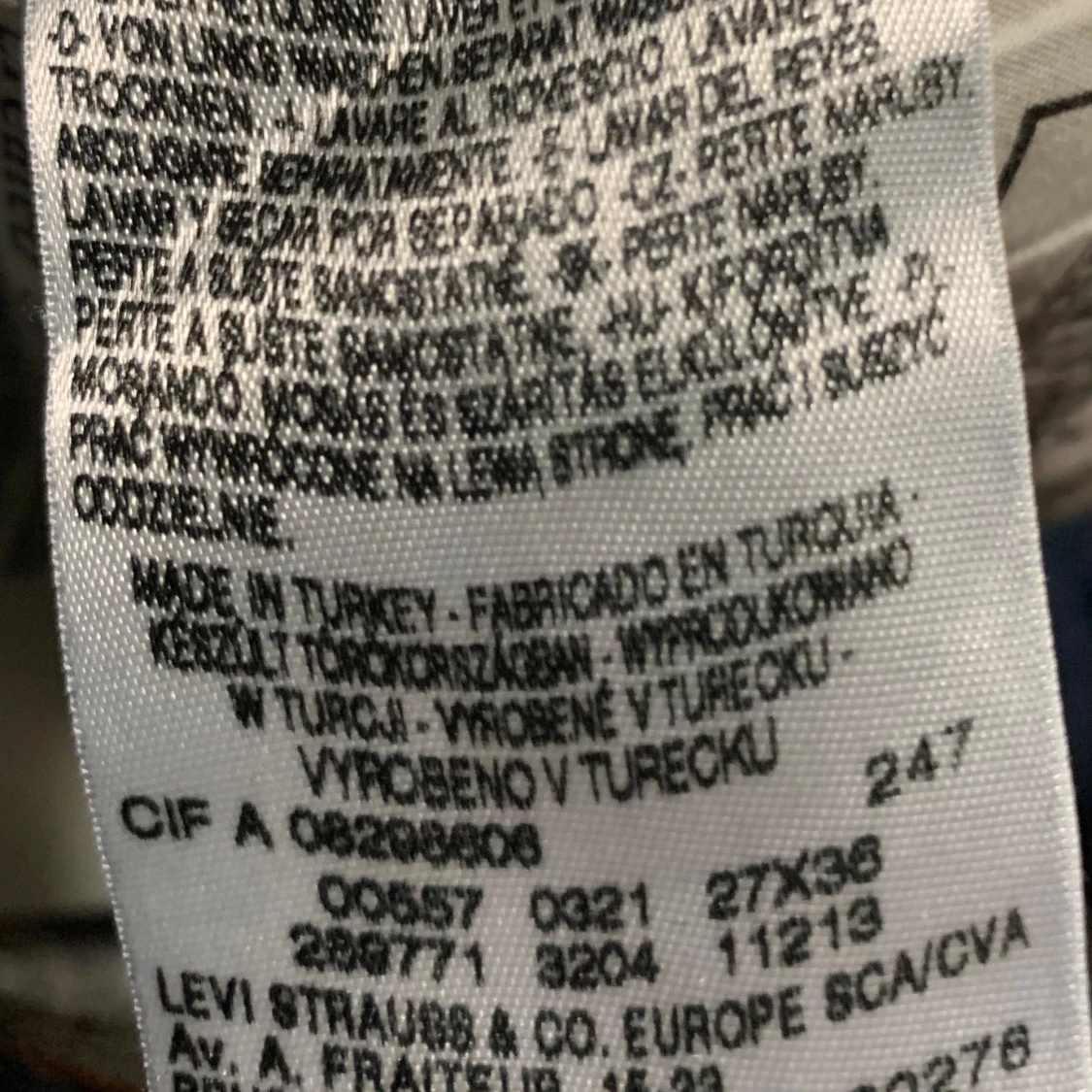 Levis Eve Storlek 27 - 91