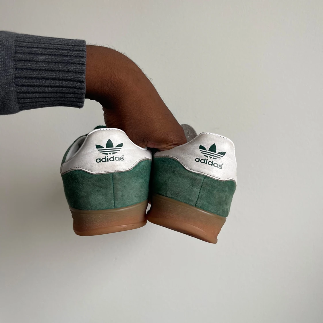 Adidas Gazelle, gröna 44 - 90