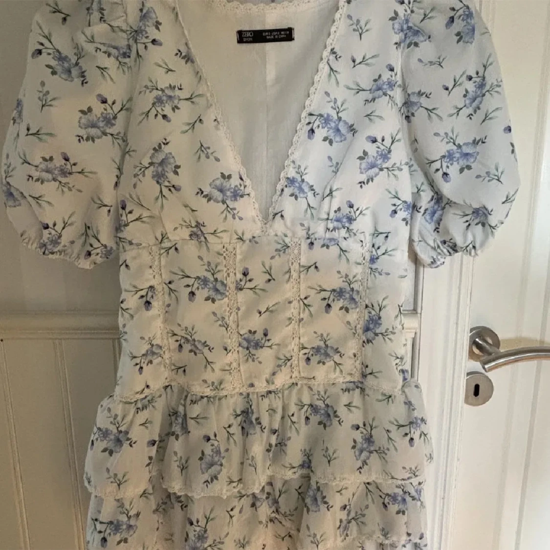 Jättefin klänning  - 91