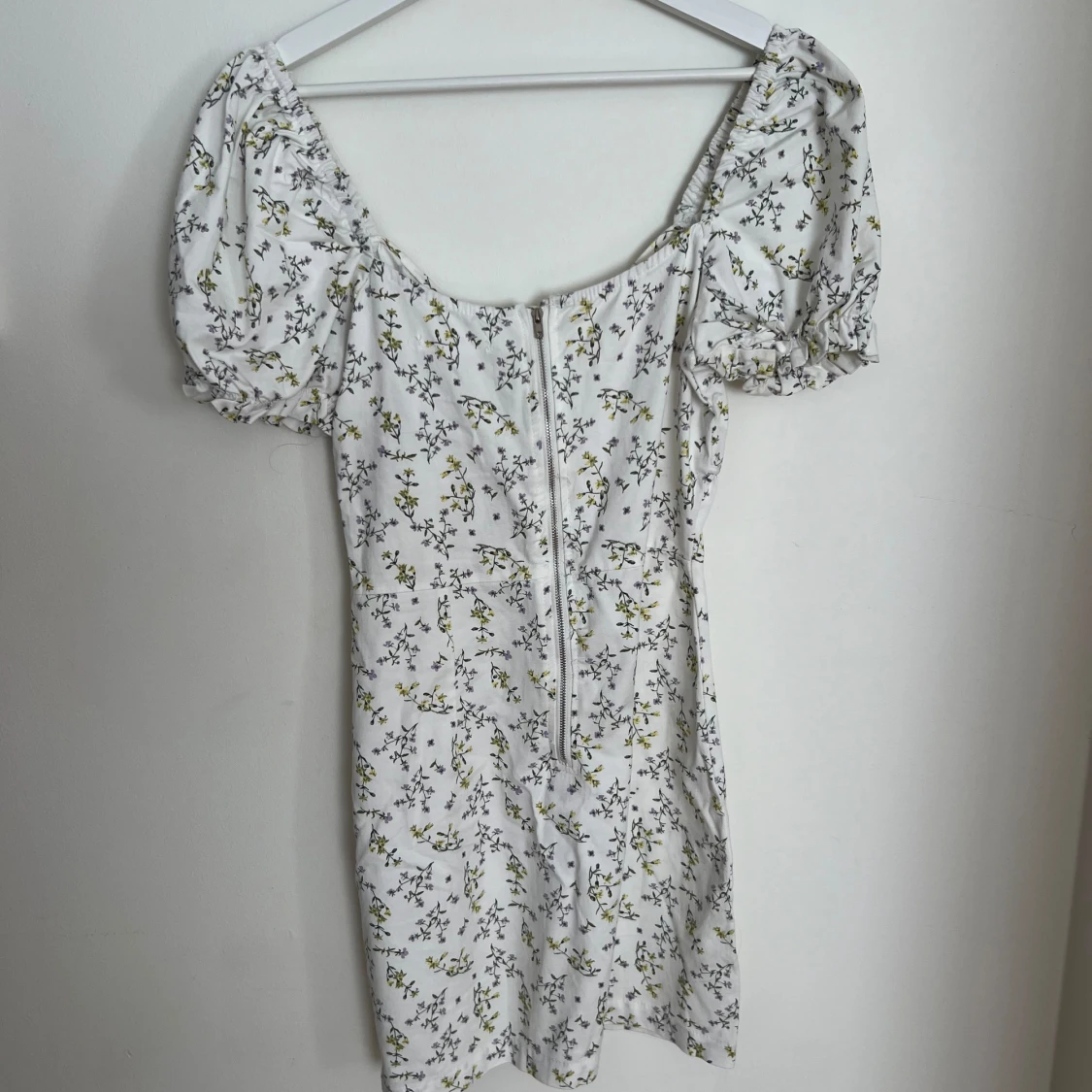 Blommig klänning 36 - 91