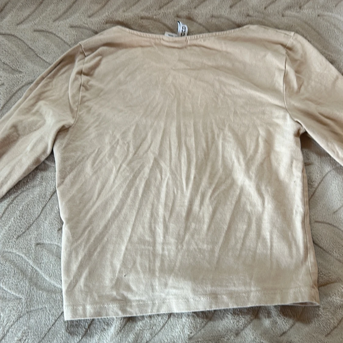 Croped långärmad tröja  - 90