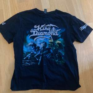 Säljer min as coola king Diamond tröja för den inte kommer till användning längre, den är official merch och köpt för 300kr kom gärna med frågor! 💕