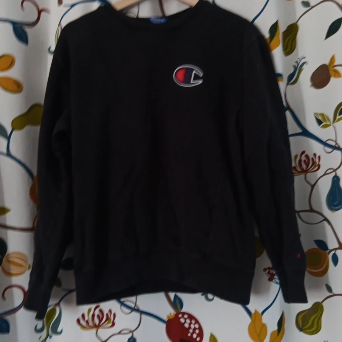 Champion tröja svart