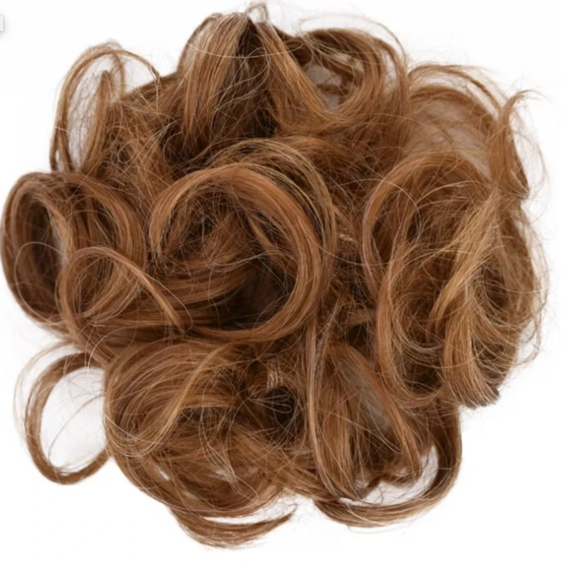 Scrunchie Hårbit Lockigt Vågig  - 90