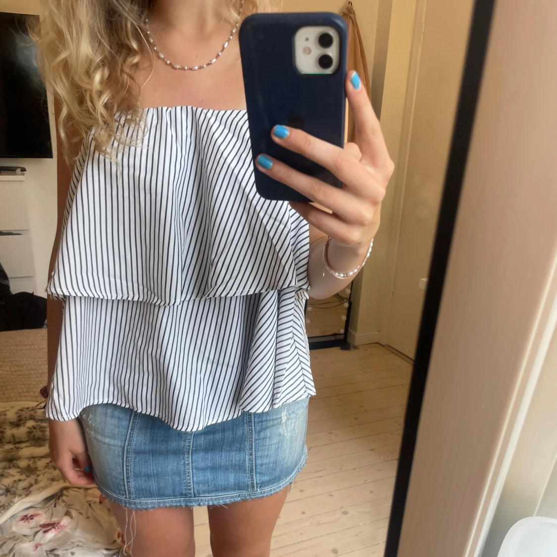 Off shoulder topp