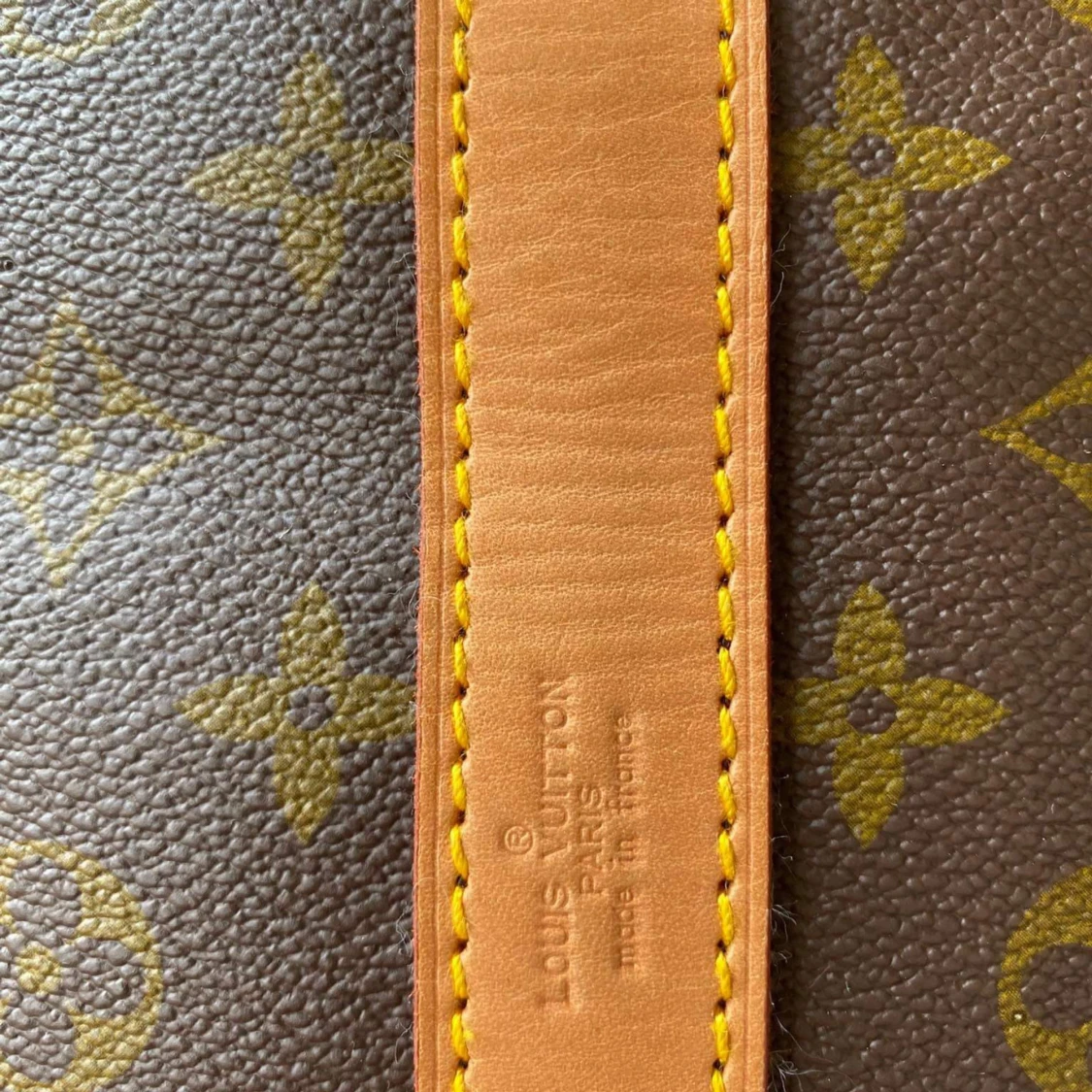 Säljer äkta 💕Resväska Louis Vuitton Keepall 45, Code 822 - 90