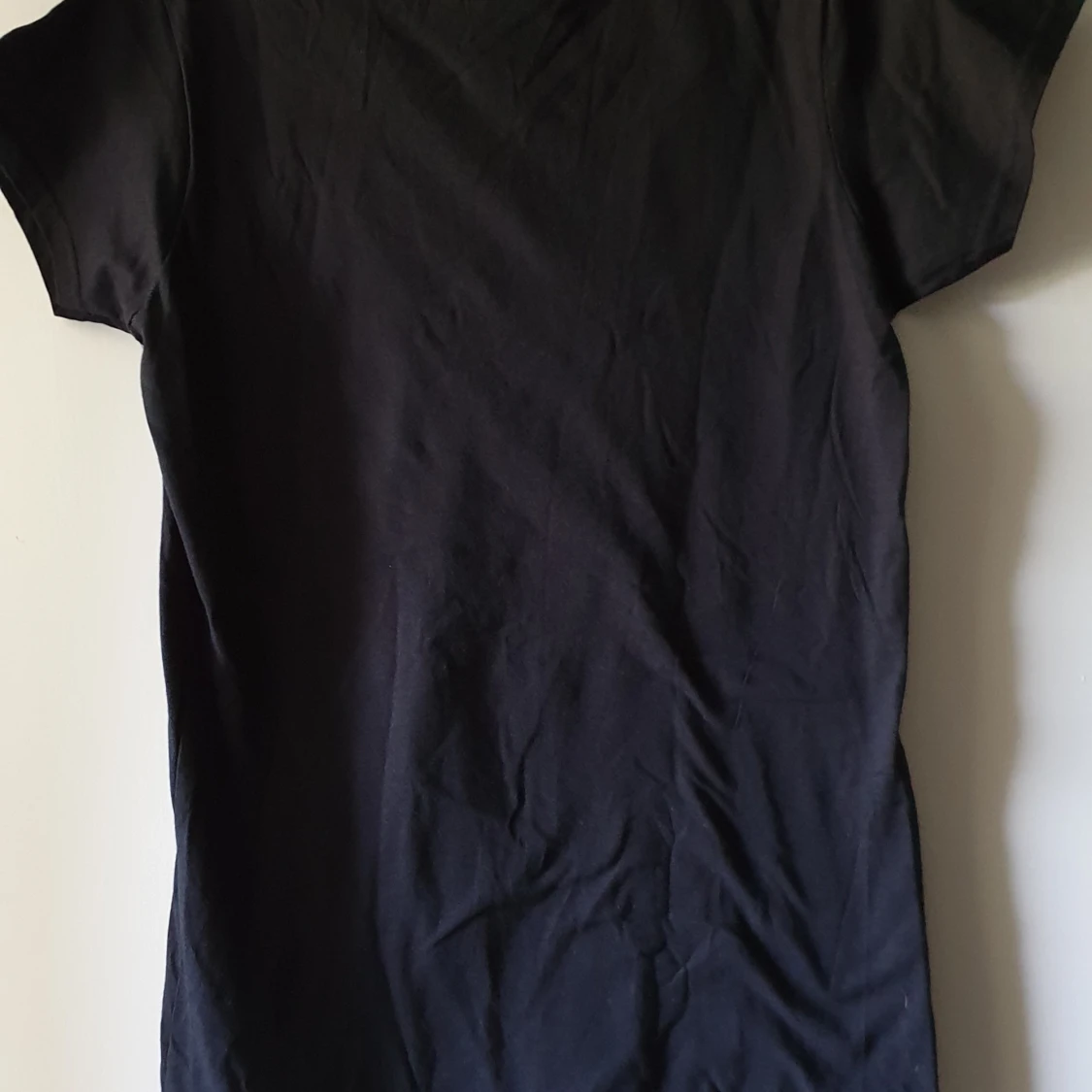 Svart T-shirt, backstage club, EMP - 90