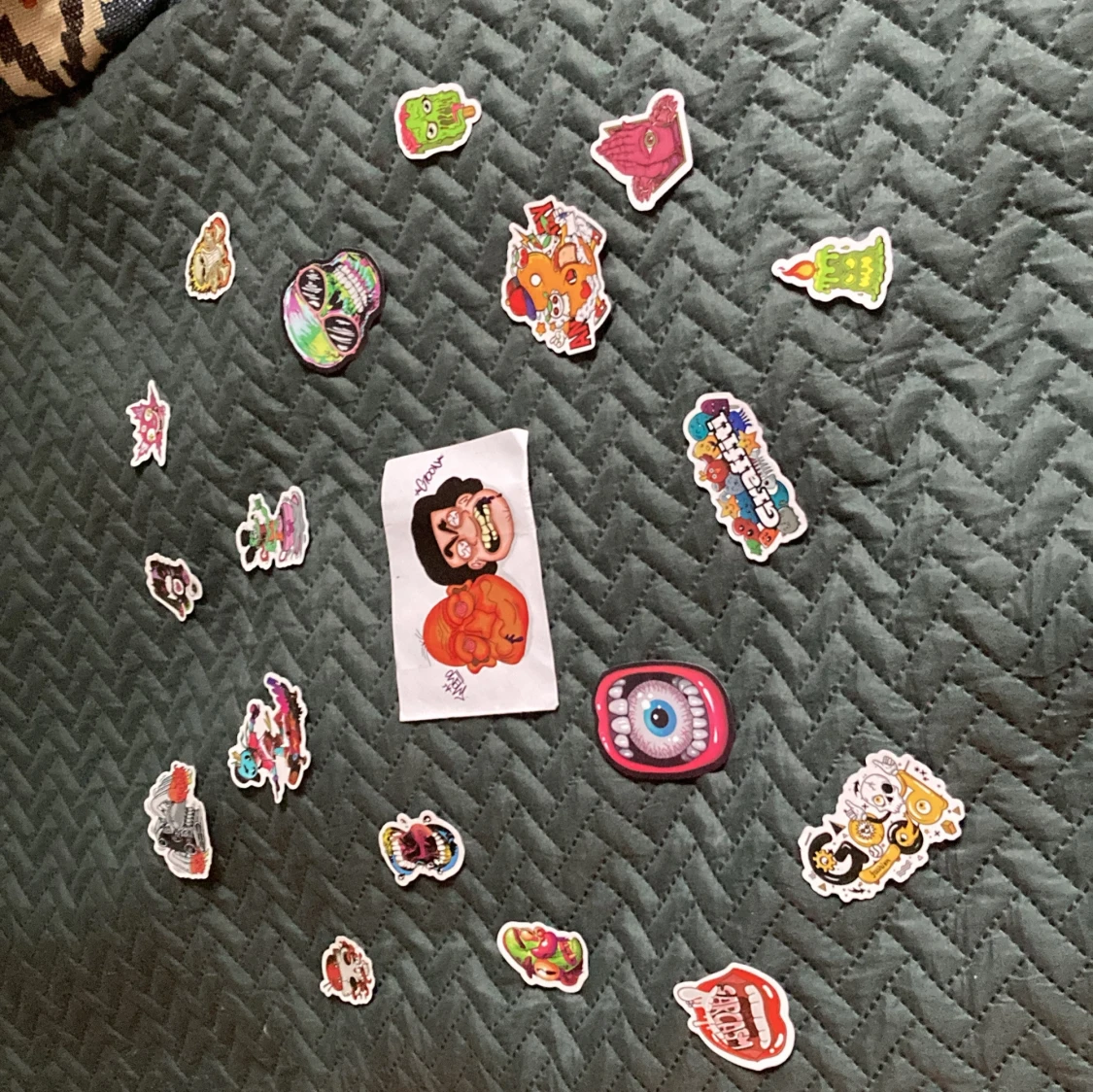 Klistermärken  - 93