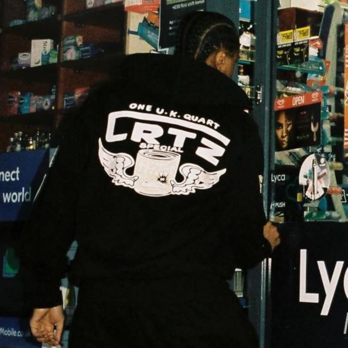 Crtz hoodie - 90