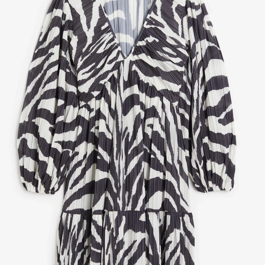 Zebra klänning - 91