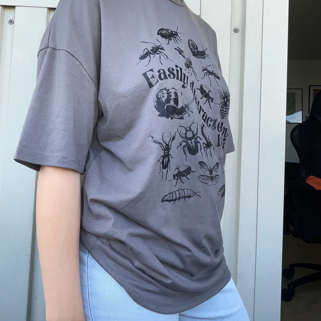 Insekt T-shirt 🪲 - 91