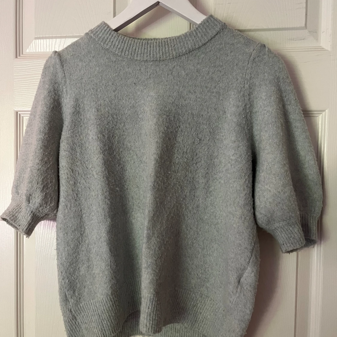 Stickad t-shirt - 90