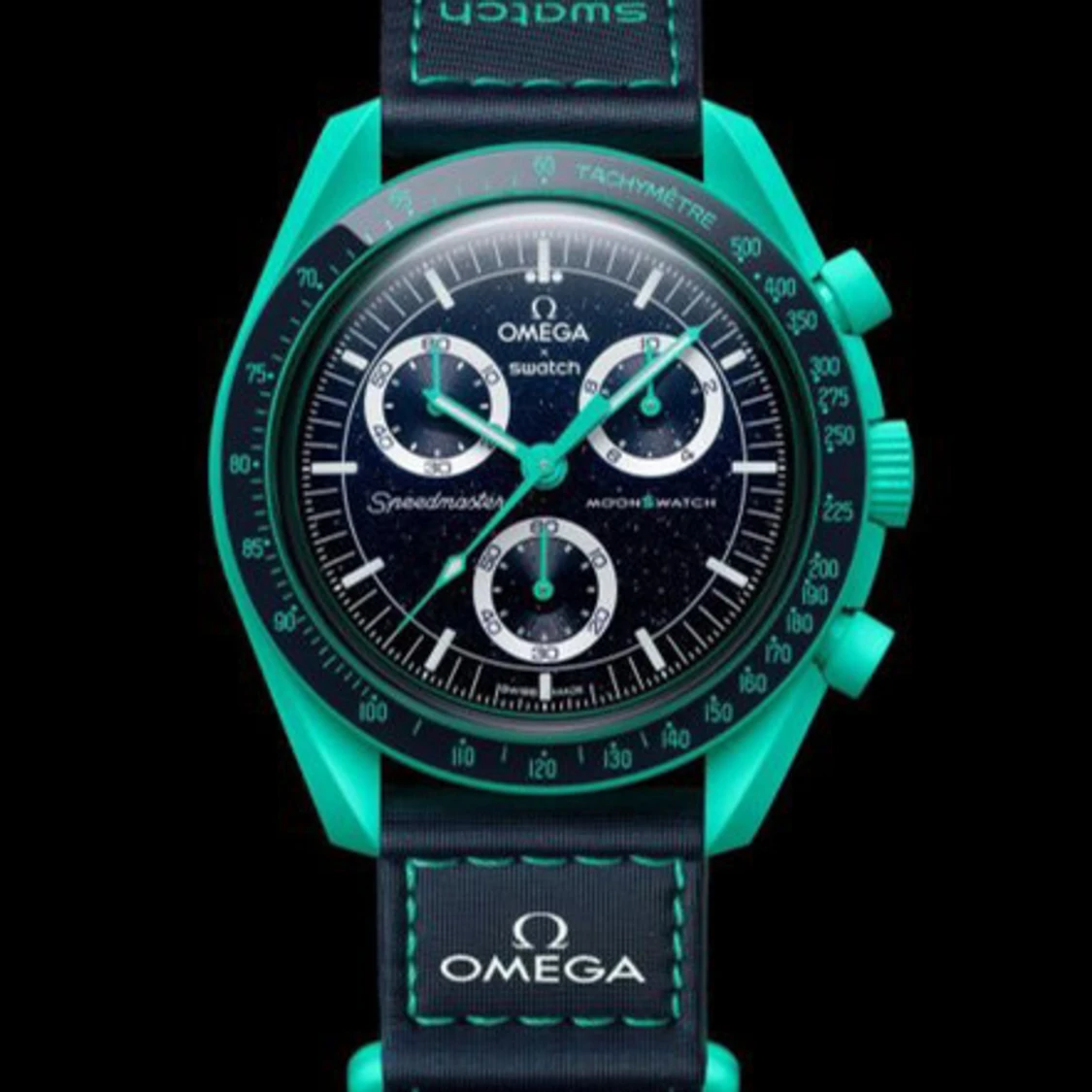 Moonswatch NYA - polar light 2024