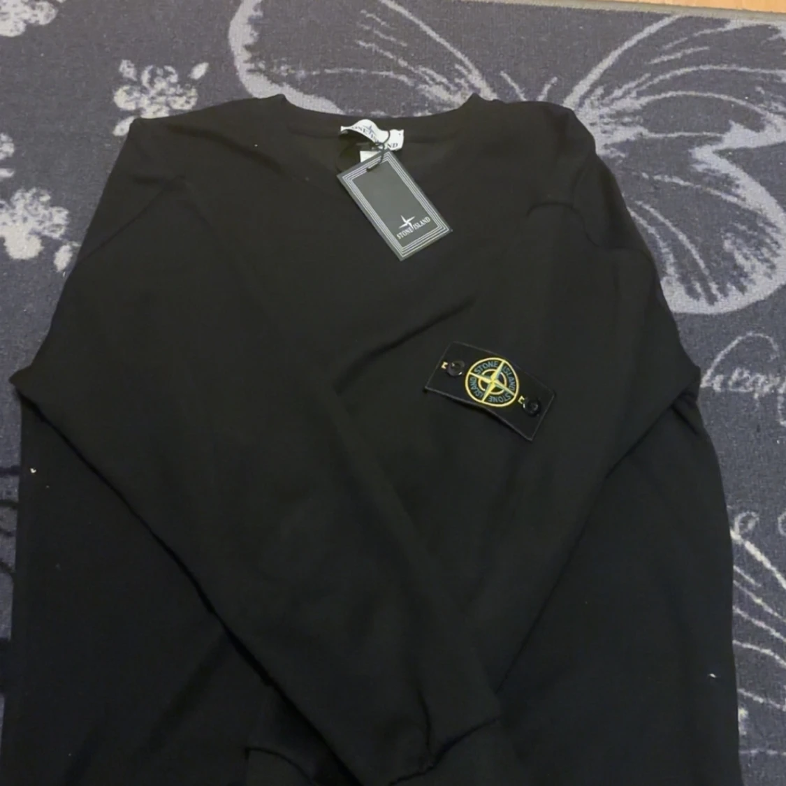 Svart tröja från Stone Island - 3