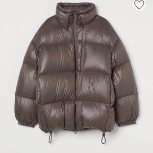 Jättefin lite oversized dunjacka som aldrig kommer till användning:/ Köpte den här på plick men aldrig använt.❣️Nypris 1299kr