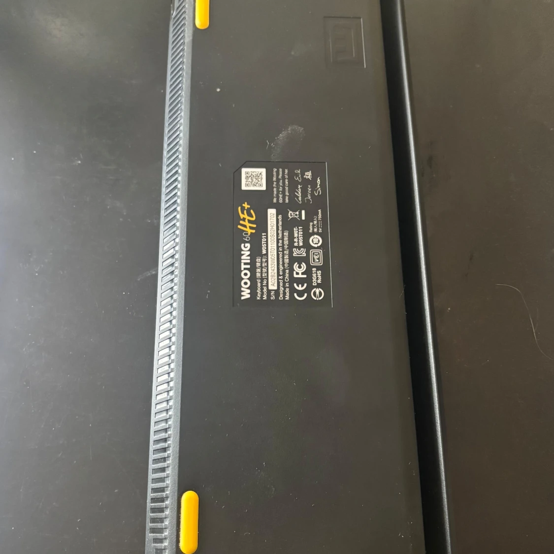 Custom Tangentbord från Wooting - 1