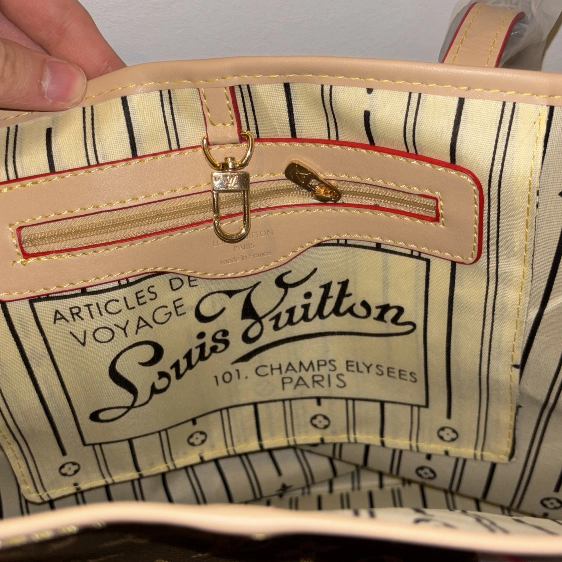 Brun neverfull väska - 3