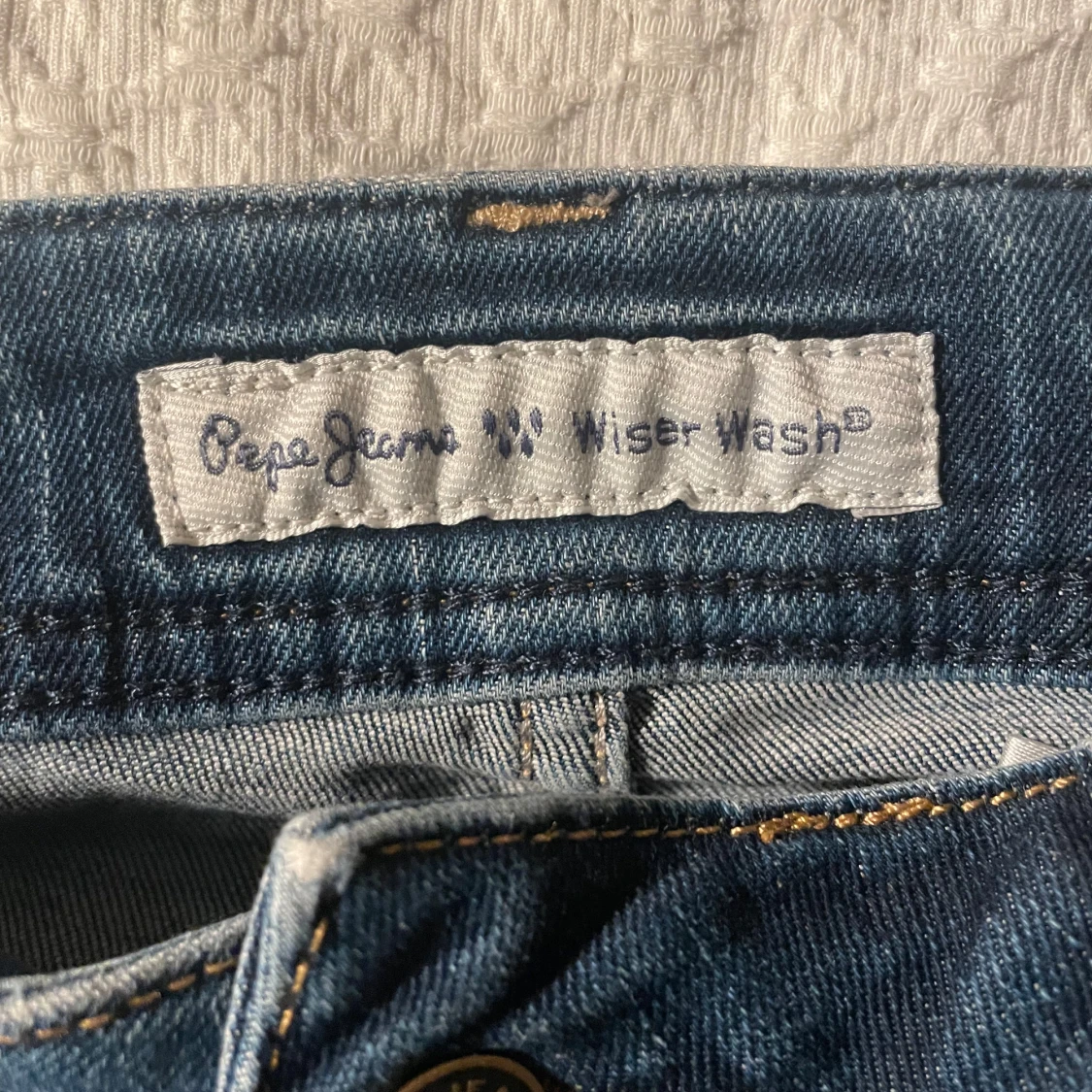 Blå jeans från Pepe Jeans💕 - 2