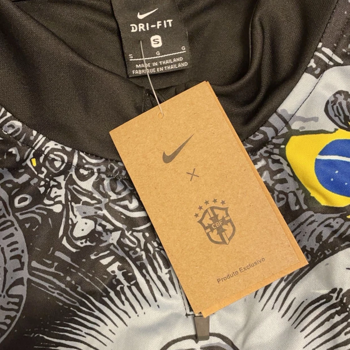Brasilien tröja - 3