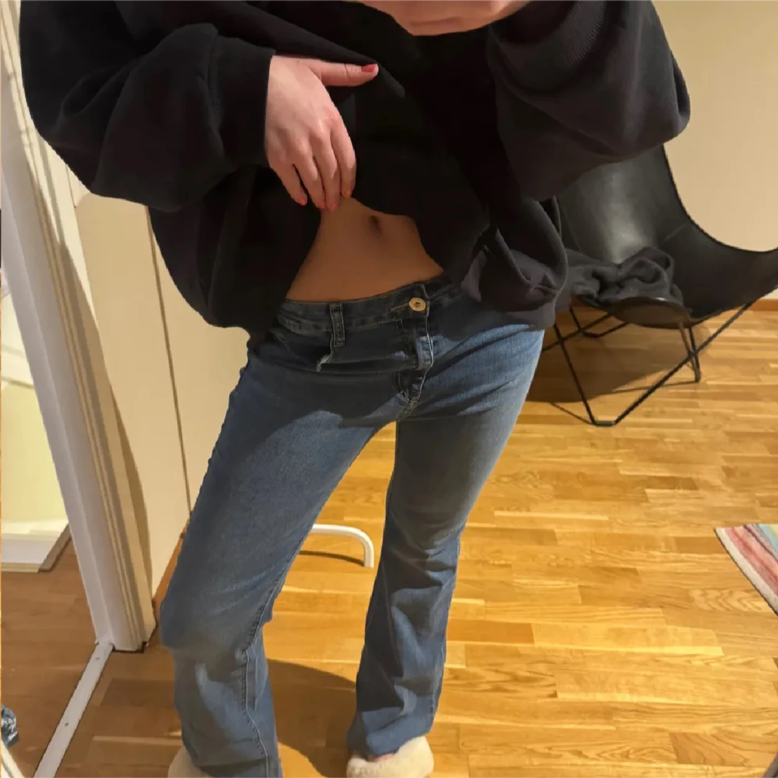 Lowwaist bootcut jeans - 2