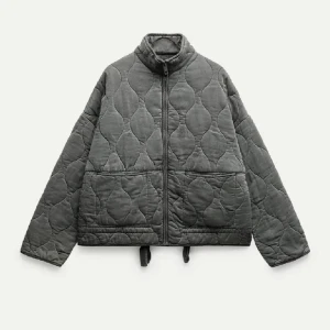 Zara quiltad jacka  - Jättefin som inte kommer till användning! 🙏🏼