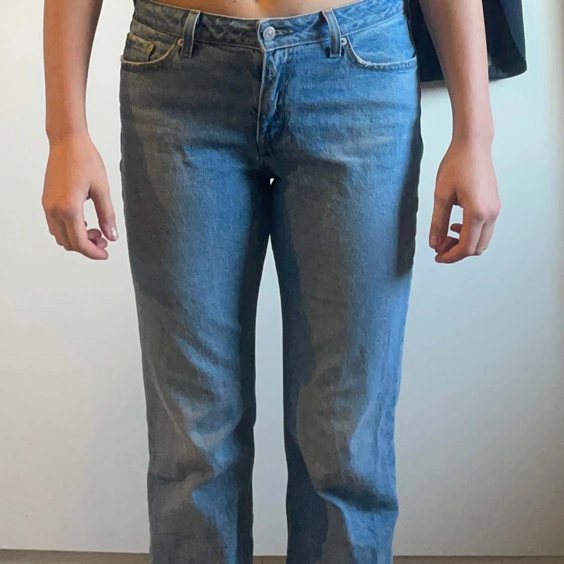 Blå jeans från Levis
