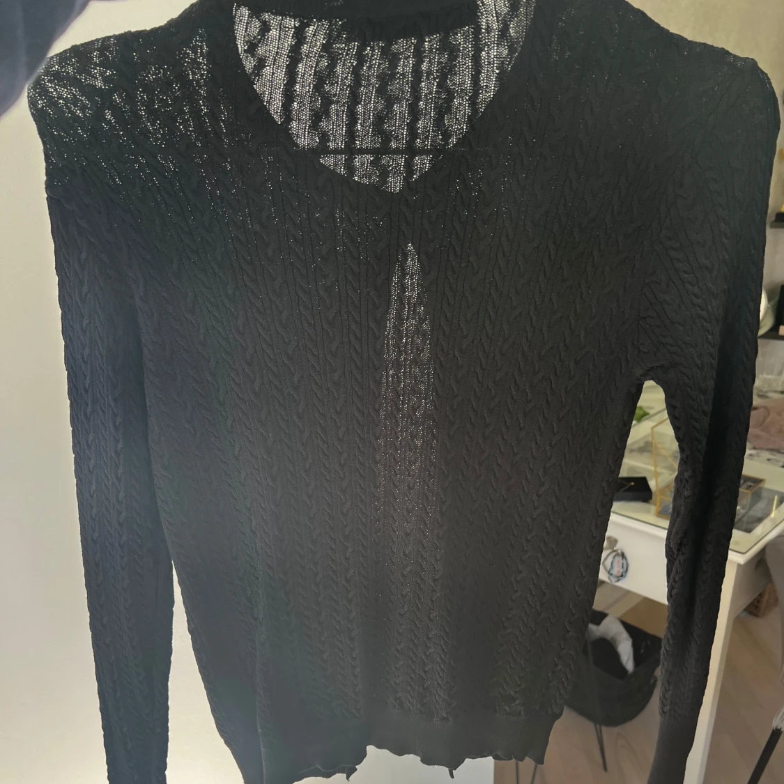 Svart kofta från Zara - 1