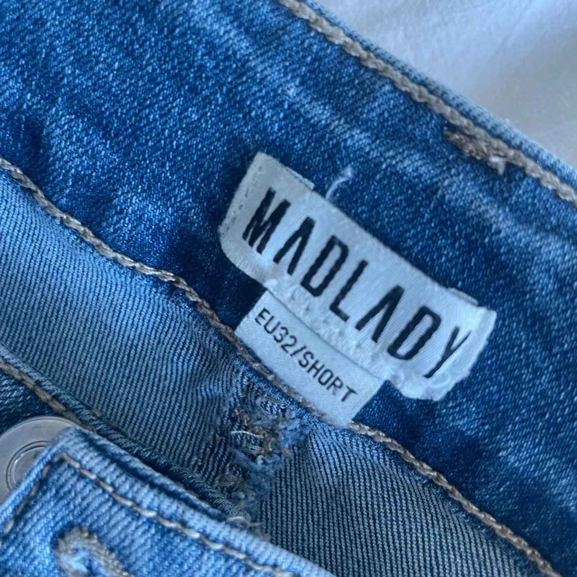 Blåa jeans från Madlady - 2