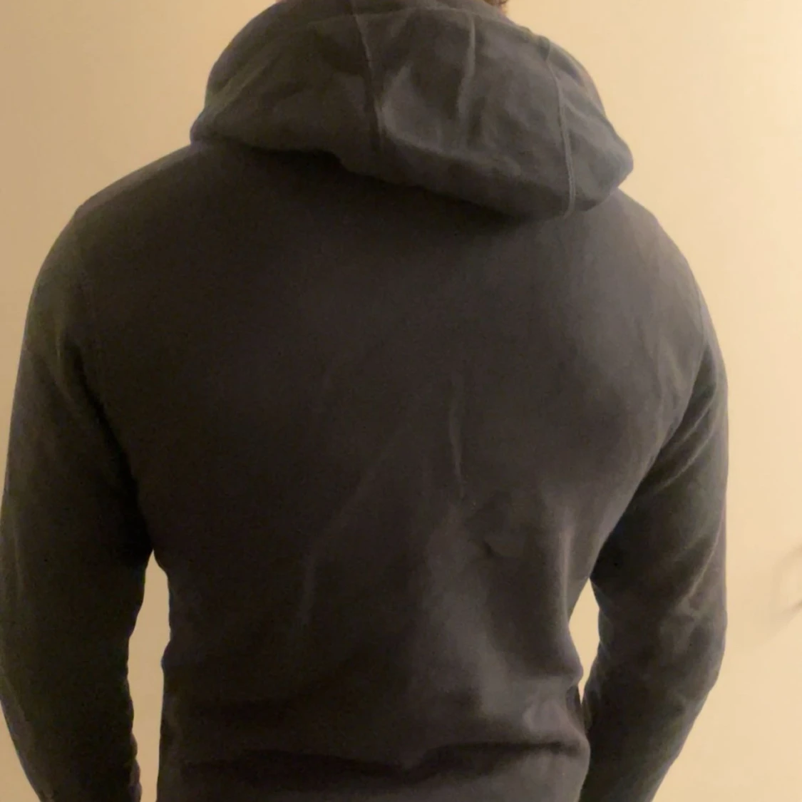 Svart hoodie från Nike - 1