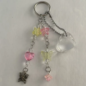 Y2k nyckelring - Handgjord nyckelring i y2k stil💕