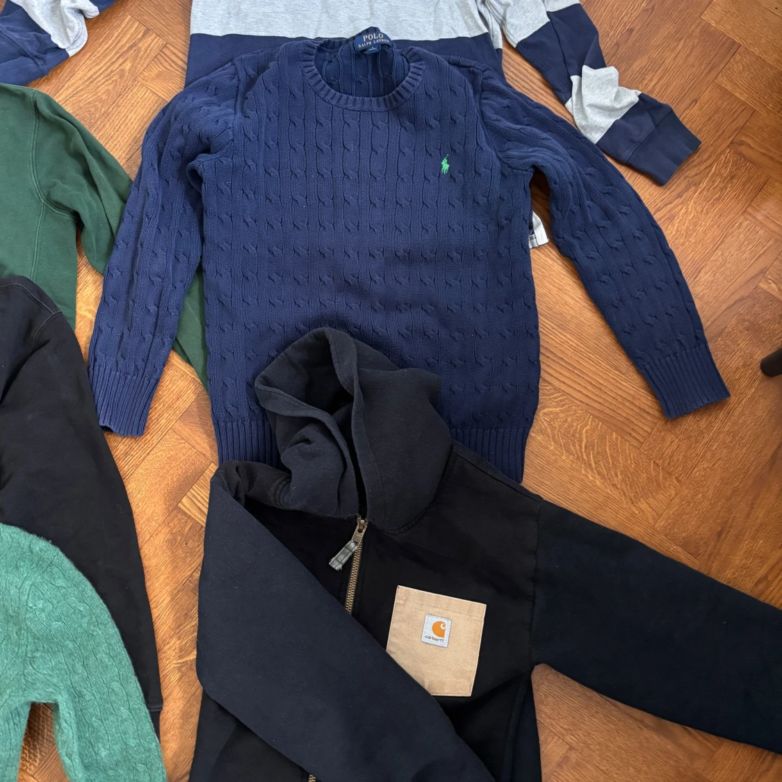 Ralph lauren och carhart