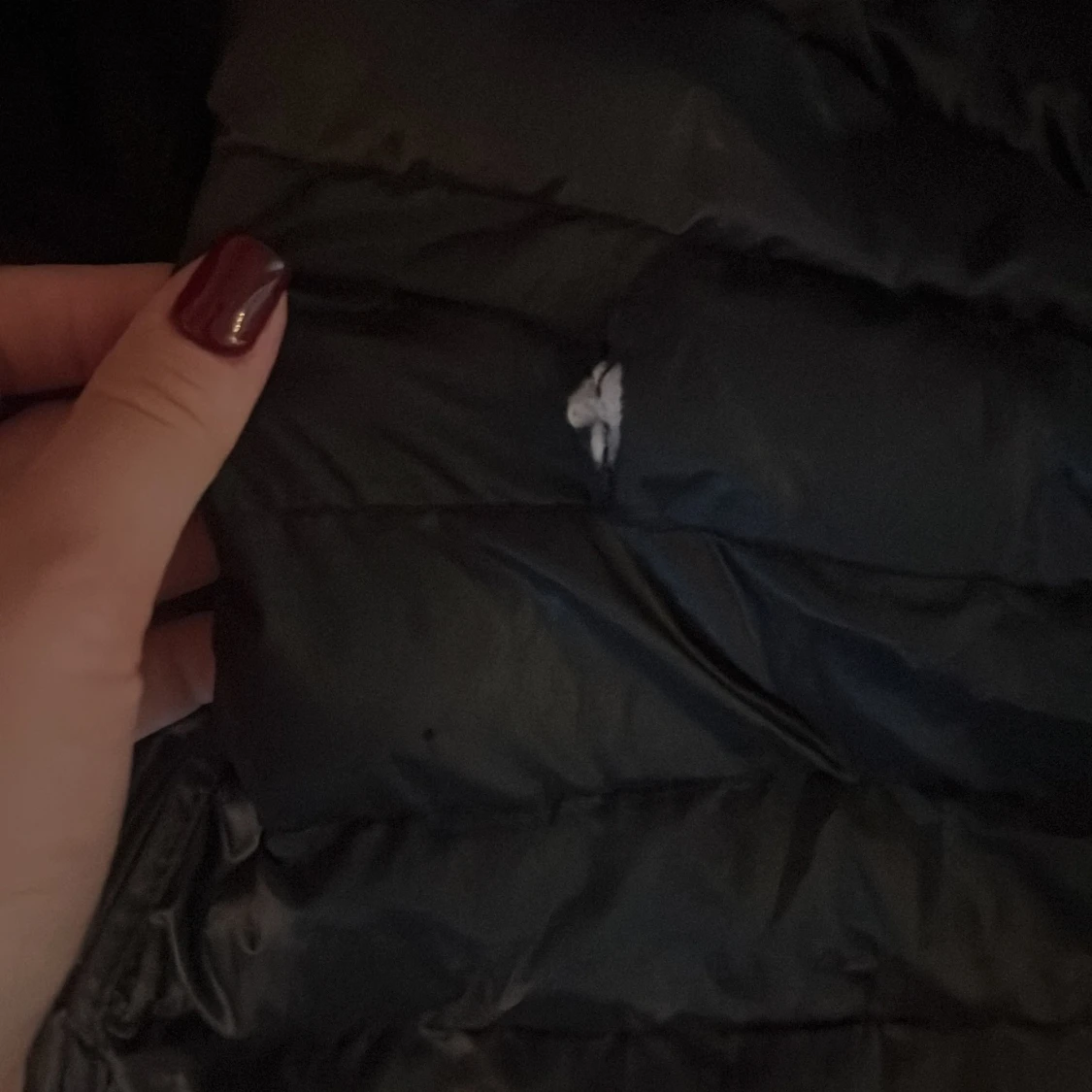 Svart pufferjacka från Everest, strl 38 - 3