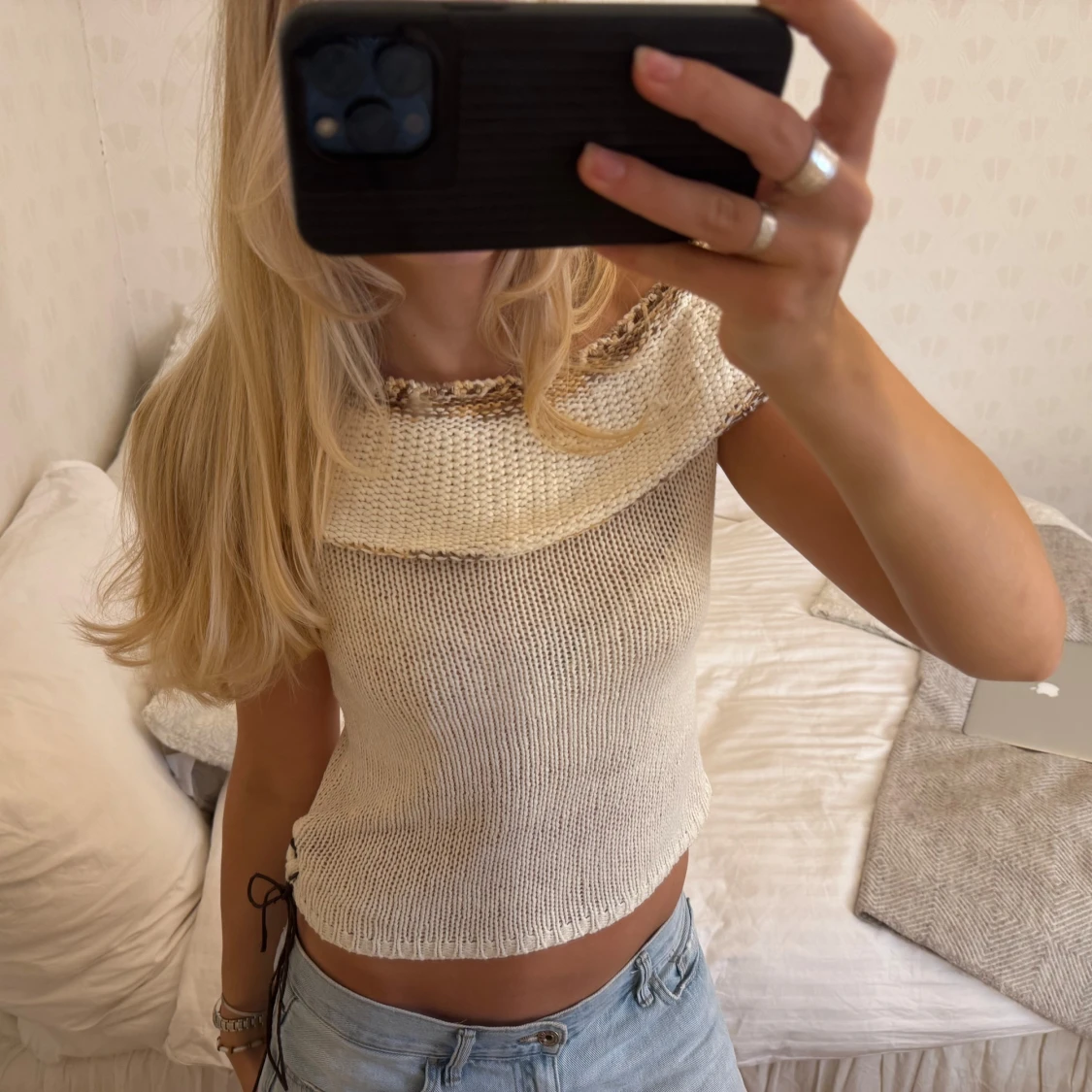 Off shoulder topp - 2