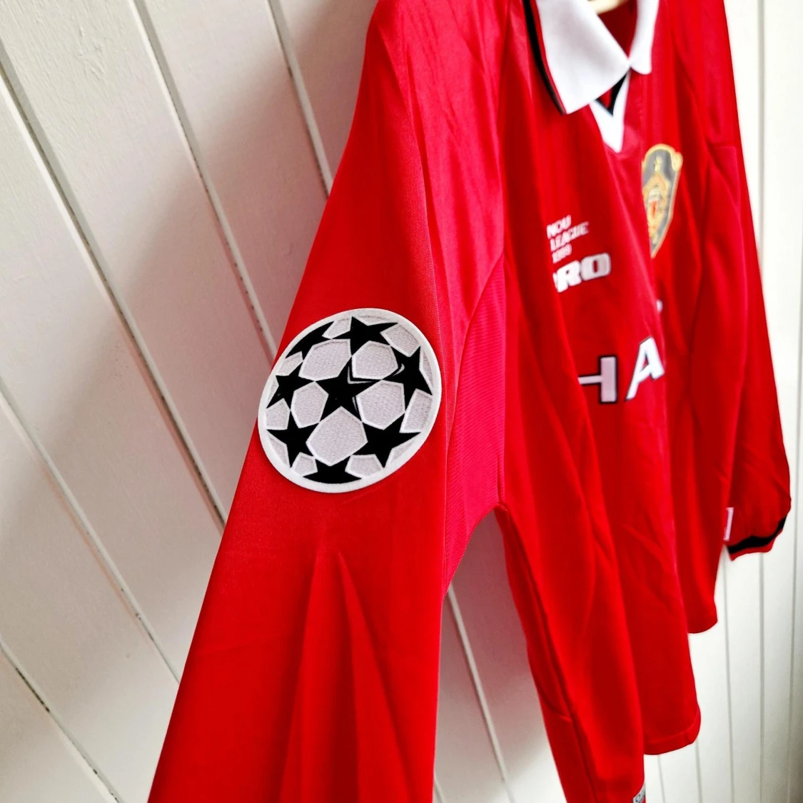 Jesper Blomqvist - Manchester United CL-final 1999 FRAKTFRITT - 2