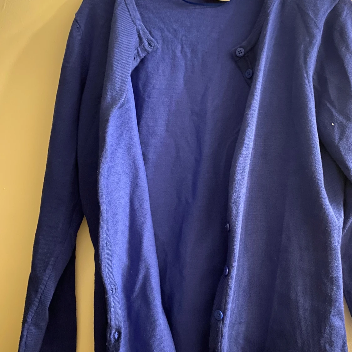 Blå kofta från Saint Tropez XS