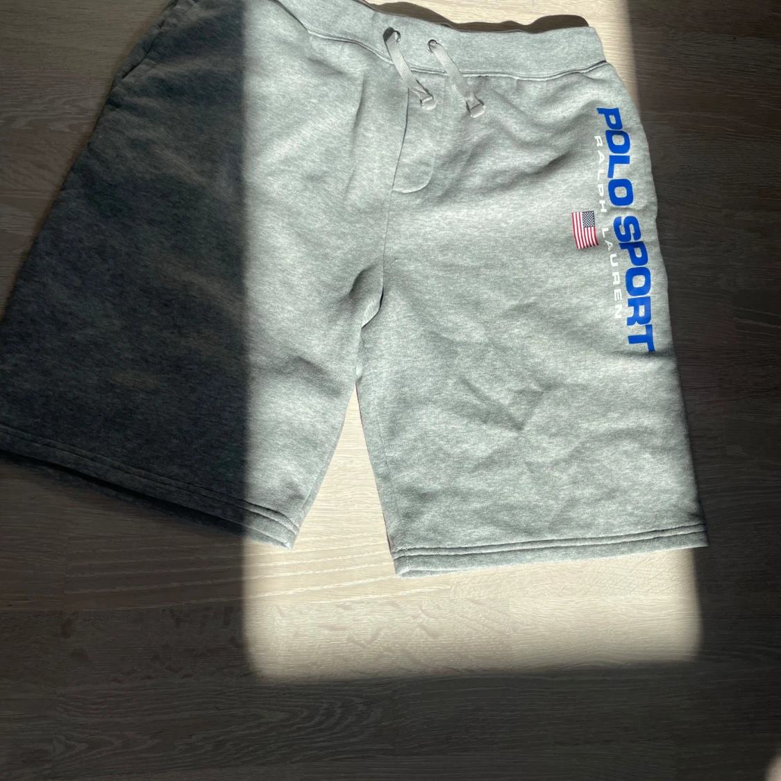 Grå Polo Sport shorts med snörning